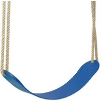 Gartenpirat Schaukelsitz Elastischer Schaukelsitz aus Gummi Kinderschaukel flexibel biegbar
