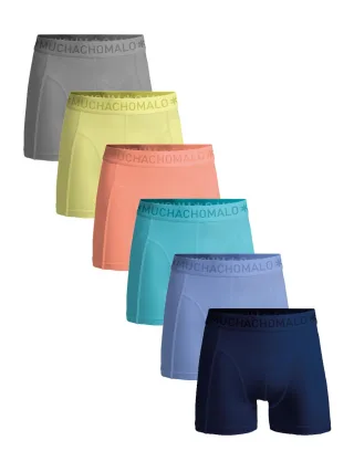Muchachomalo Herren Boxer Shorts - 6er Pack - Herren Unterwäsche