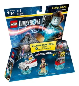 Lego Dimensions 71228 - Level Pack: Ghostbusters [Ecto-1 & Peter Venkman & Ghost Trap]