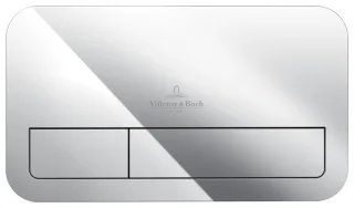 Villeroy & Boch Betätigungsplatte ViConnect 92249061, B:253, H:145, T:62mm, verchromt 92249061
