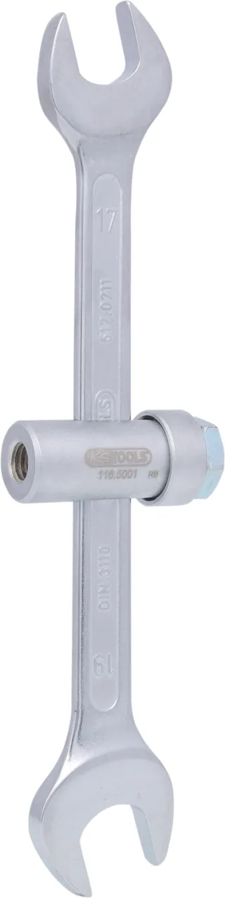 KS Tools Spezialschlüssel Sanitär 17 x 19mm, 220mm - 116.5000
