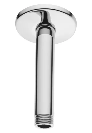 VitrA Universal Deckenarm für Duschkopf Länge 10 cm mit Anschluss G 1/2" Chrom,A45649 A45649