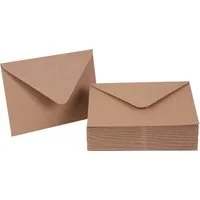 Craft UK Limited Briefumschlag, Kraftpapier, 50 Stück
