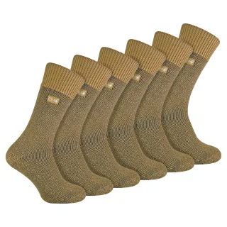 6 Paar Herren Weiche Atmungsaktive Thermosocken