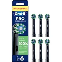 Oral-B Aufsteckbürsten Pro CrossAction, Zahnreinigung mit innovativen X-förmigen Borsten