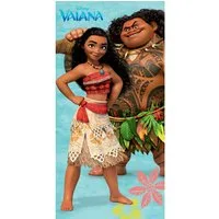 Disney Strandtuch Vaiana Strandtuch Badetuch 70×140 cm Baumwolle