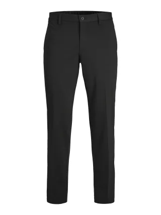 JACK&JONES - JJEJAXON JERSEY TROUSER NOOS JNR Black - Gr. - 152