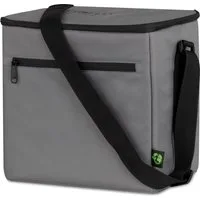 normani Picknickkorb Praktische Kühltasche 17 Liter Mohe, Picknicktasche aus recyceltem Material