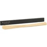 Baobab Duftkerze Baobab Ersatz Duftstäbchen Lodge Sticks Natural 30 cm