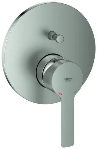 GROHE EH-Wannenbatterie Lineare 24064 FMS für 35600 supersteel, 24064DC1 24064DC1