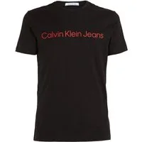 Calvin Klein Jeans T-Shirt CORE INSTITUTIONAL LOGO SLIM TEE mit logo-Schriftzug