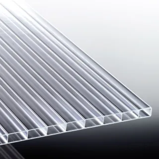 Acryl Doppelstegplatte | Stabilo | 16 mm | Breite 980 mm | glasklar