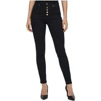 Tazzio High-waist-Jeans F136 Damen Skinny Fit Jeanshose