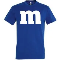 Youth Designz T-Shirt Team M Herren Fun Shirt Karneval Fasching Kostüm Gruppe mit lustigem Spruch