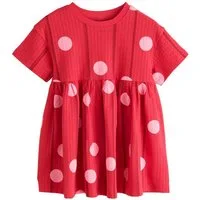 Next Jerseykleid Kurzärmliges Jersey-Kleid (1-tlg)