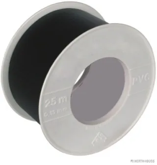 HERTH&BUSS Isolierband, 30 mm, 0,15 mm, 25 m, PVC schwarz - 50272230