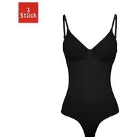 SNOCKS Shaping-Body Bauchweg-Body Shapewear (1-tlg) figurformend mit starkem Shape-Effekt