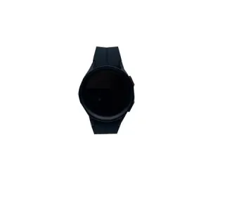Samsung Galaxy Watch 5 Pro 45 mm Bluetooth Silikonarmband schwarz Titaniumgehäuse schwarz