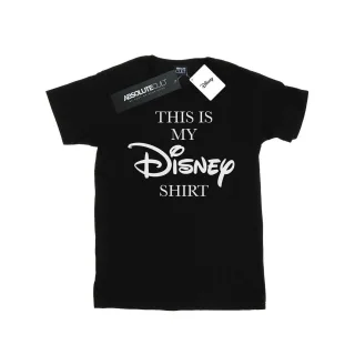 Disney - "My T-shirt" T-Shirt für Herren (Schwarz)