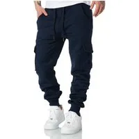 REPUBLIX Cargohose JOHN Herren Sweatpants Jogginghose Trainingshose