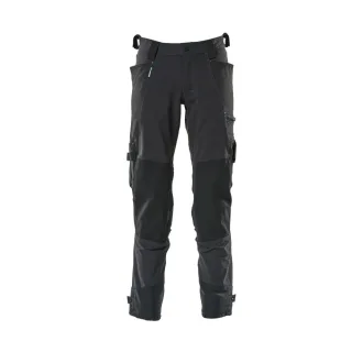 MASCOT Hose mit Knietaschen ADVANCED Schwarzblau 56 - 17079-311-010-82C56