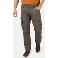HERO by John Medoox Cargohose CALGARY Stretchtwill Cargohose Outdoorhose Casual Twill für Herren