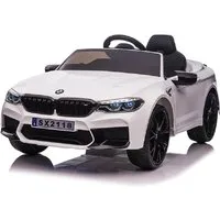 Elektro-Kinderauto Kinder Elektroauto BMW M5 24V LED+FB+Audio+zwei starke Motoren, Belastbarkeit 30 kg