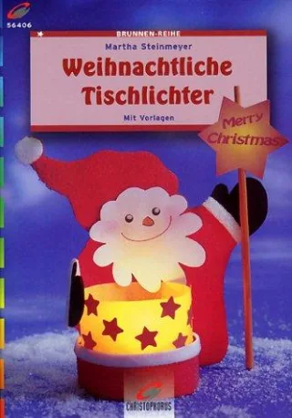 Weihnachtliche Tischlichter