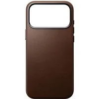 Nomad Smartphone-Hülle Traditional Leather Case iPhone 17 Pro Max Brown