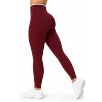 Smilodox Leggings Jorina, Sporthose Damen Shaped Fit, High Waist, V-Shape, Gym & Yoga V-Shape Rücken, hoher Bund, Stretch, Struktur, weich