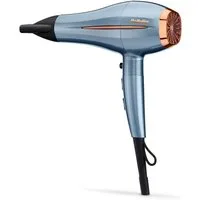 BaByliss Haartrockner BaByliss Denim Luxe Haartrockner mit Ionen-Technologie, D251PE, 2200 W, Föhn mit Aufsatz, HTDC-Motor, 2200W, Keramik-Technologie