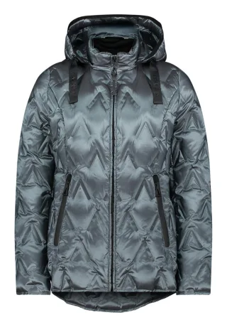 Gil Bret - Gesteppte Daunenjacke blau - Gr. - 38