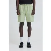Blend Bermudas BHABAN LIN SHORTS PP NOOS in sommerlicher Leinen-Optik