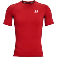 Under Armour® Kompressionsshirt HG Armour Comp SS mit Netzstoff-Einsätzen unter den Armen und am Rücken