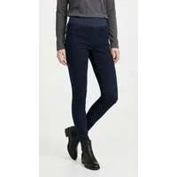 FREEQUENT Jeansjeggings FQSHANTAL-PA-DENIM mit extra breitem elastischem Bund