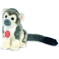 Teddy Hermann® Kuscheltier Äffchen grau, 17 cm, zum Teil aus recyceltem Material