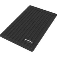 Magnetische Silikon Besteckablage für Gasgrill Baron schwarz, für den Seitentisch
