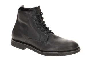 LLOYD 25-674-00 ORIGIN 345L Herrenstiefelette Schwarz - Echtleder, Warmfutter...