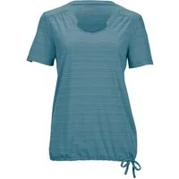Killtec T-Shirt KOS 46 WMN TSHRT Schnelltrocknend, feuchtigkeitstransportierend, verstellbarer Saum