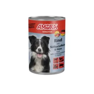 Amora Dog Sensitive 6x400g Rind