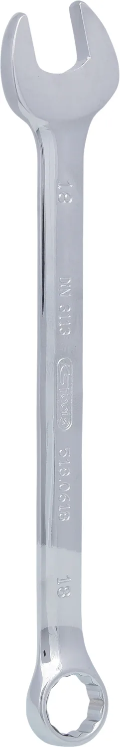 KS Tools CHROMEplus Ringmaulschlüssel, abgewinkelt - 518.0618