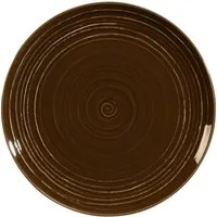 Seltmann Weiden Frühstücksteller Seltmann Weiden Terra Erdbraun Frühstücksteller rund 22,5 cm