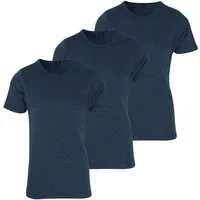 GÖTZBURG Unterhemd (Mehrpack, 3er Pack) kurzarm, keine Seitennähte, strapazierfähig im 3er Pack