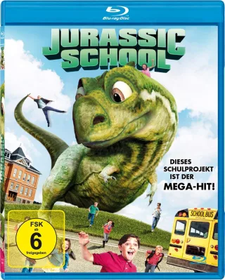 Jurassic School [Blu-ray]