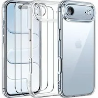 SmartUP Handyhülle + 2X Schutzglas für iPhone Air Display Panzerglas Panzerfolie Case 9H 6,6 Zoll, kompletter Rundumschutz, MagSafe-Technologie