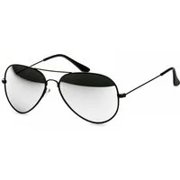 Caspar Sonnenbrille SG032 klassische Retro Design Pilotenbrille