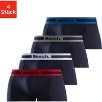 Bench. Hipster (Packung, 4-St) knapp sitzende Boxershorts aus Baumwollmischung