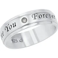 Amor Fingerring Love You Forever