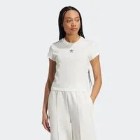 adidas Originals T-Shirt ESSENTIALS SLIM sportlicher Stil, schmale Silhouette, aus Single Jersey