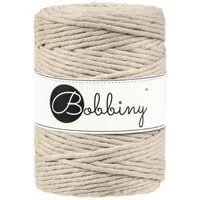 Bobbiny Bobbiny 5 mm Makramee Garn Regular 100 m Häkelwolle, 100 m (5 mm Baumwoll-Kordel), 660 g